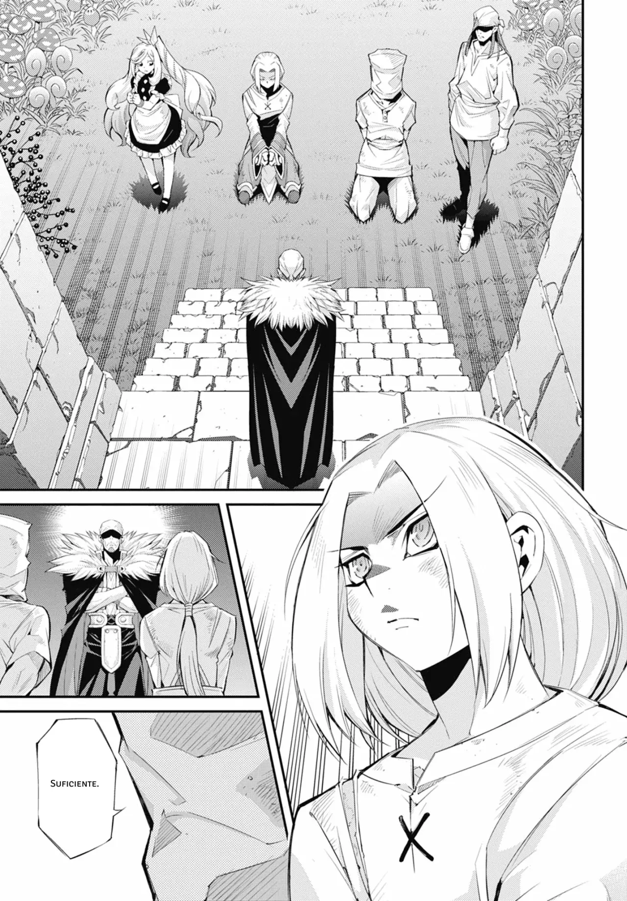 Magistus capítulo 18, página 15
