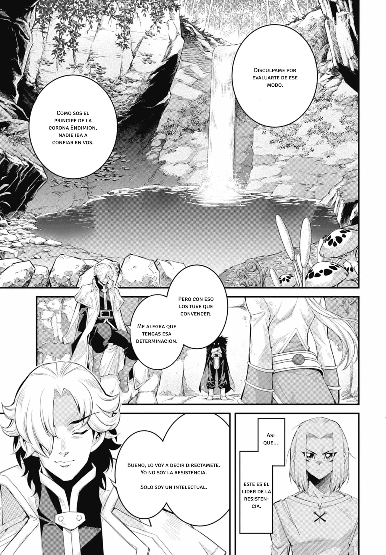 Magistus capítulo 18, página 17