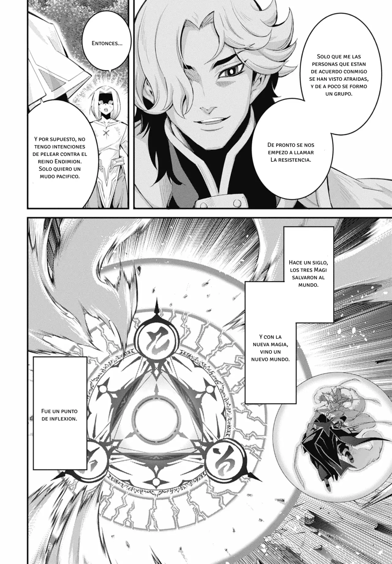 Magistus capítulo 18, página 18