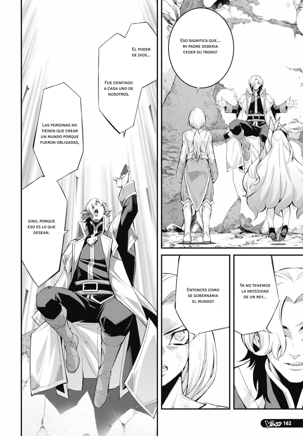 Magistus capítulo 18, página 20