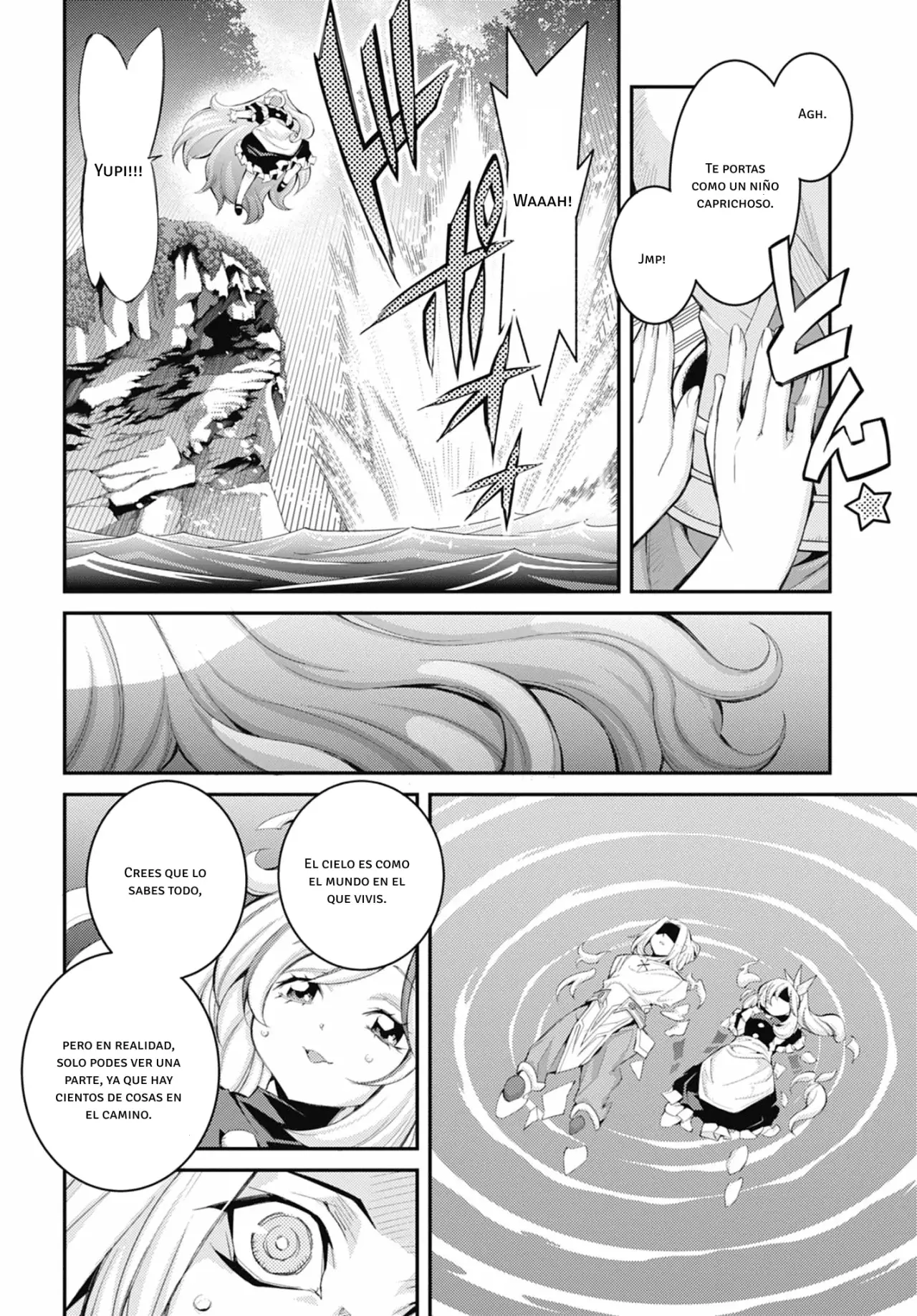Magistus capítulo 18, página 30