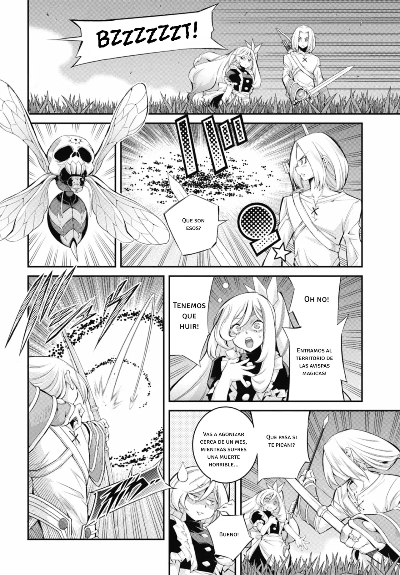 Magistus capítulo 19, página 2