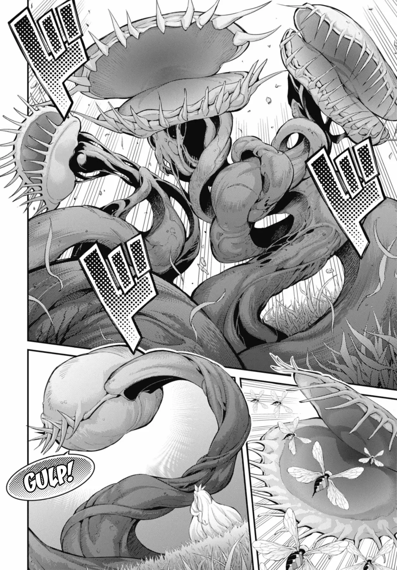 Magistus capítulo 19, página 4