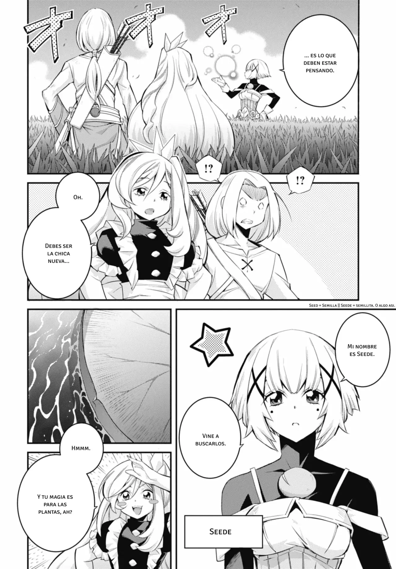 Magistus capítulo 19, página 6