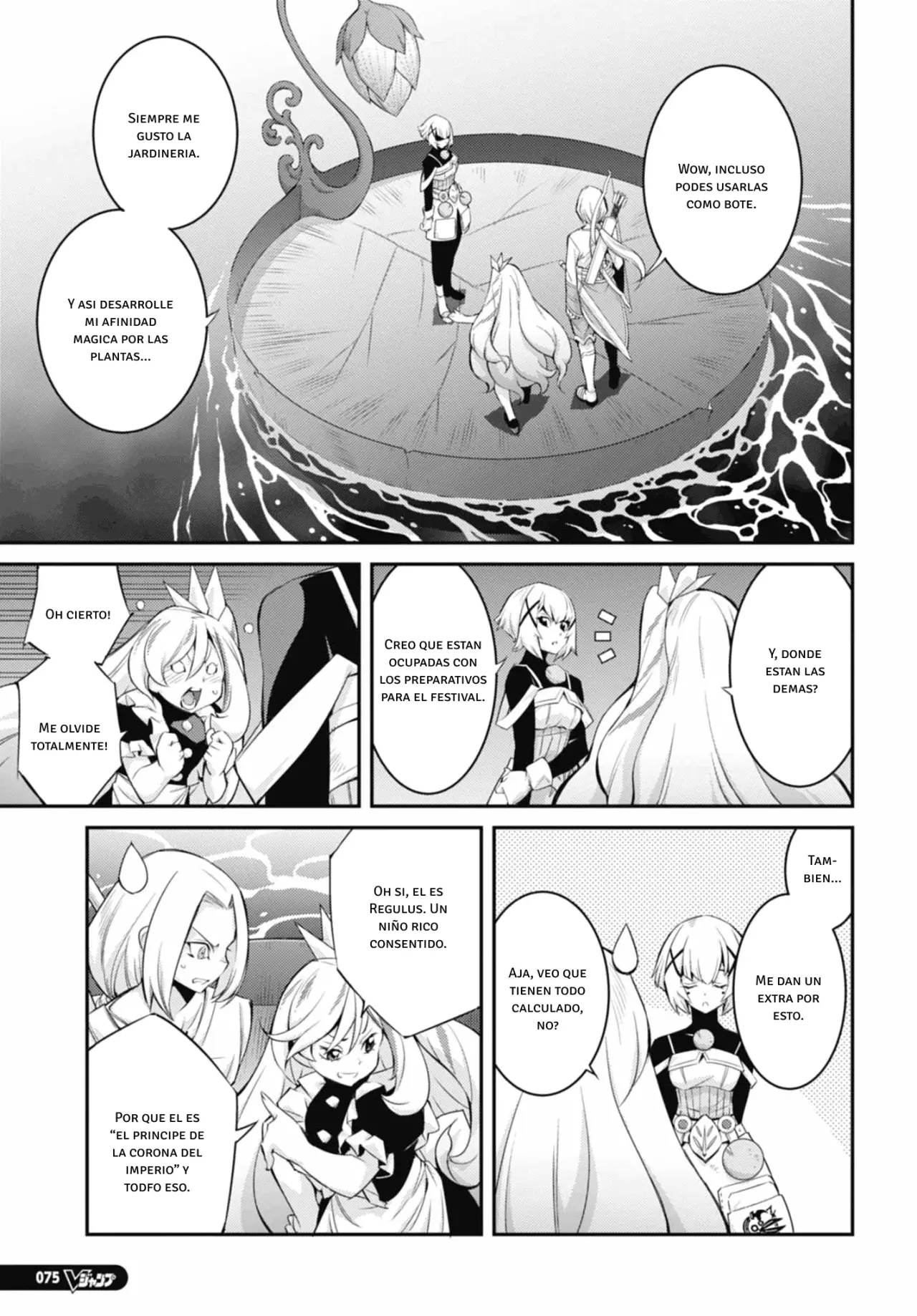 Magistus capítulo 19, página 7