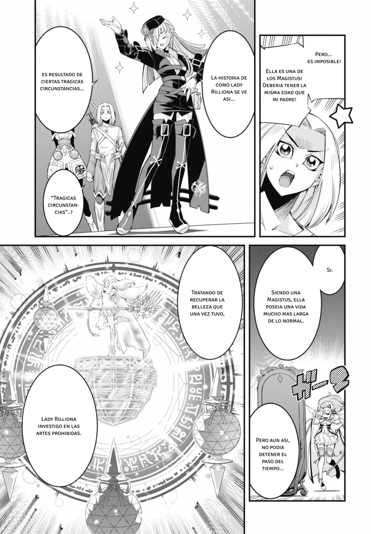 Magistus capítulo 19, página 13