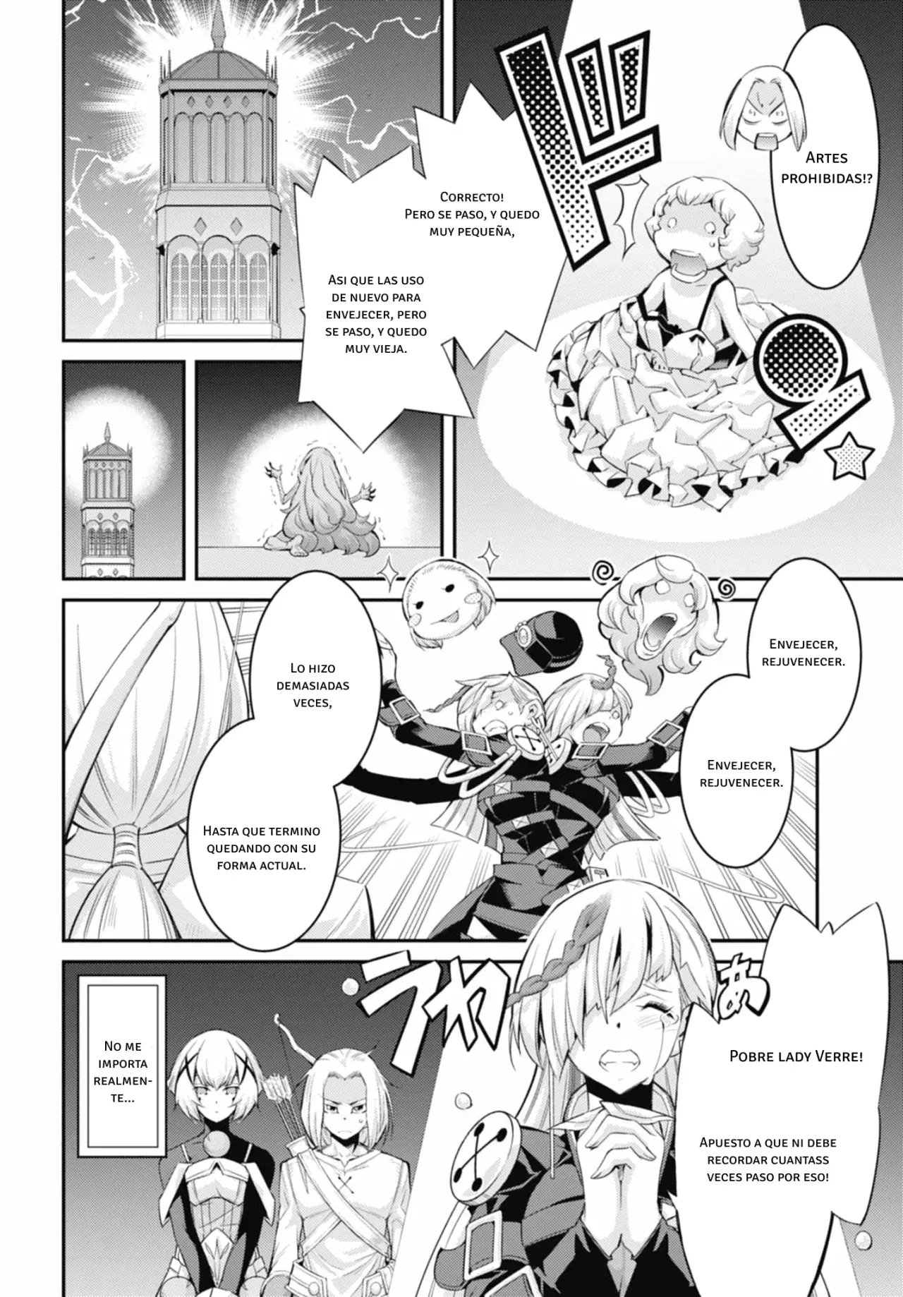 Magistus capítulo 19, página 14