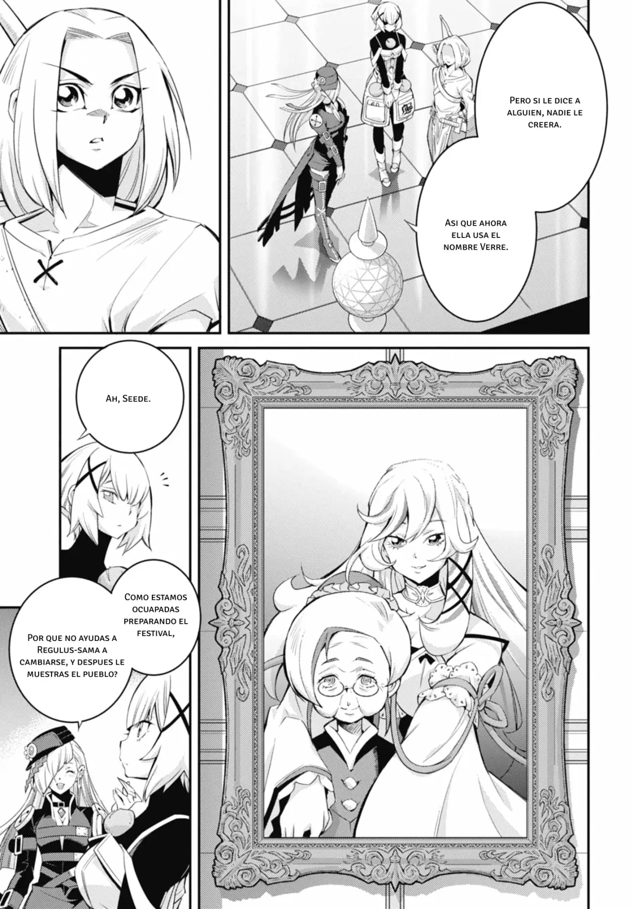 Magistus capítulo 19, página 15