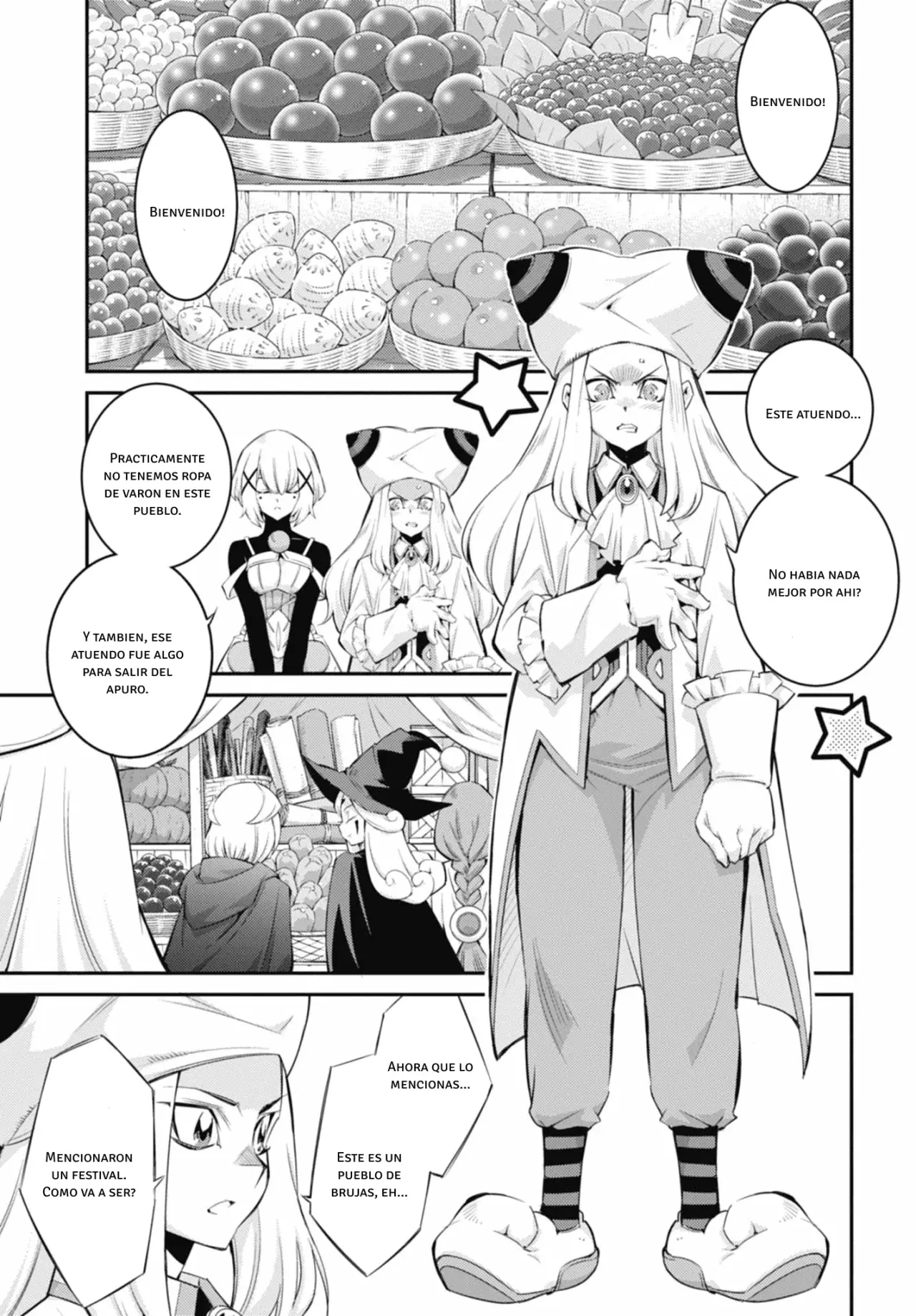 Magistus capítulo 19, página 17