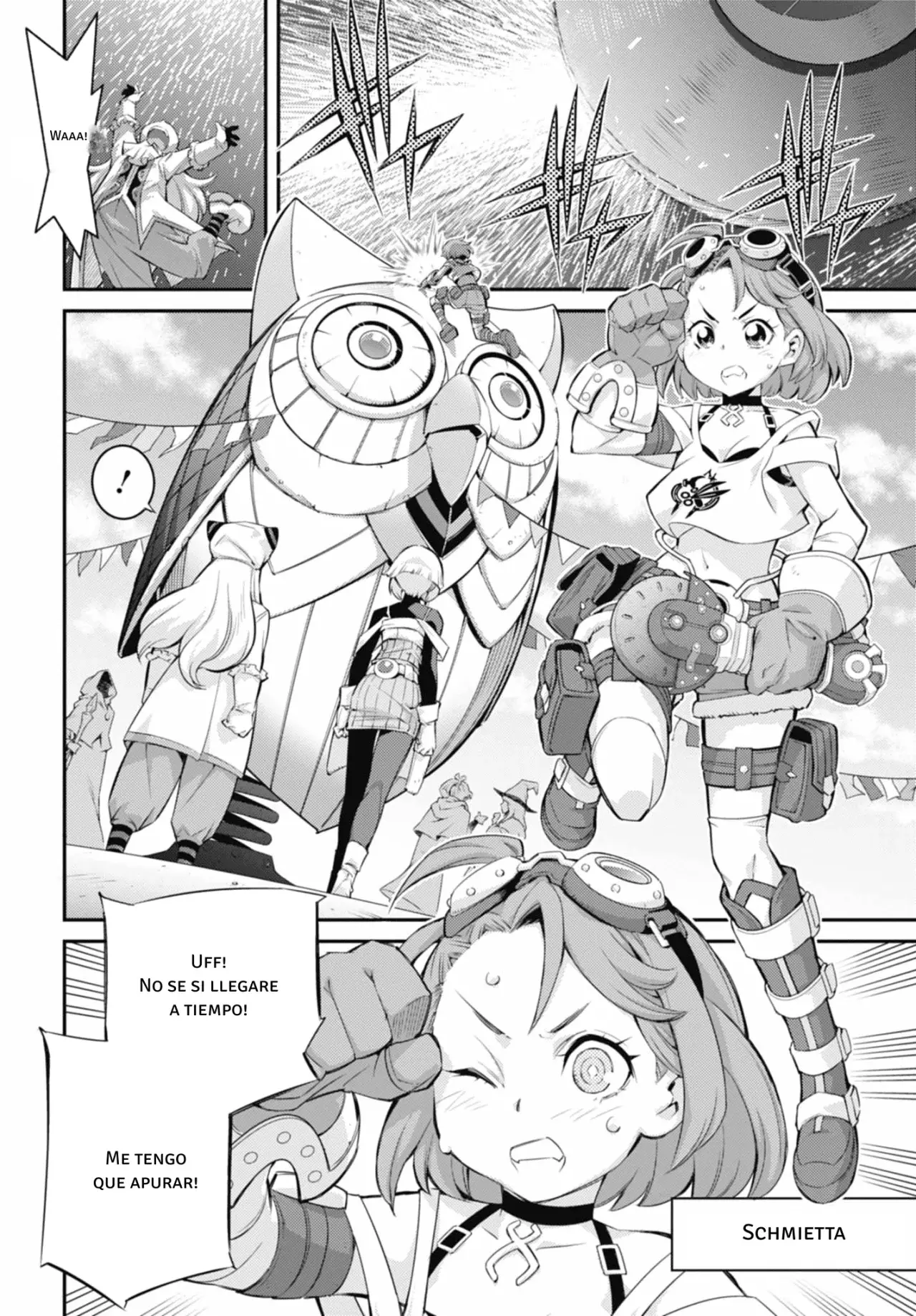Magistus capítulo 19, página 18