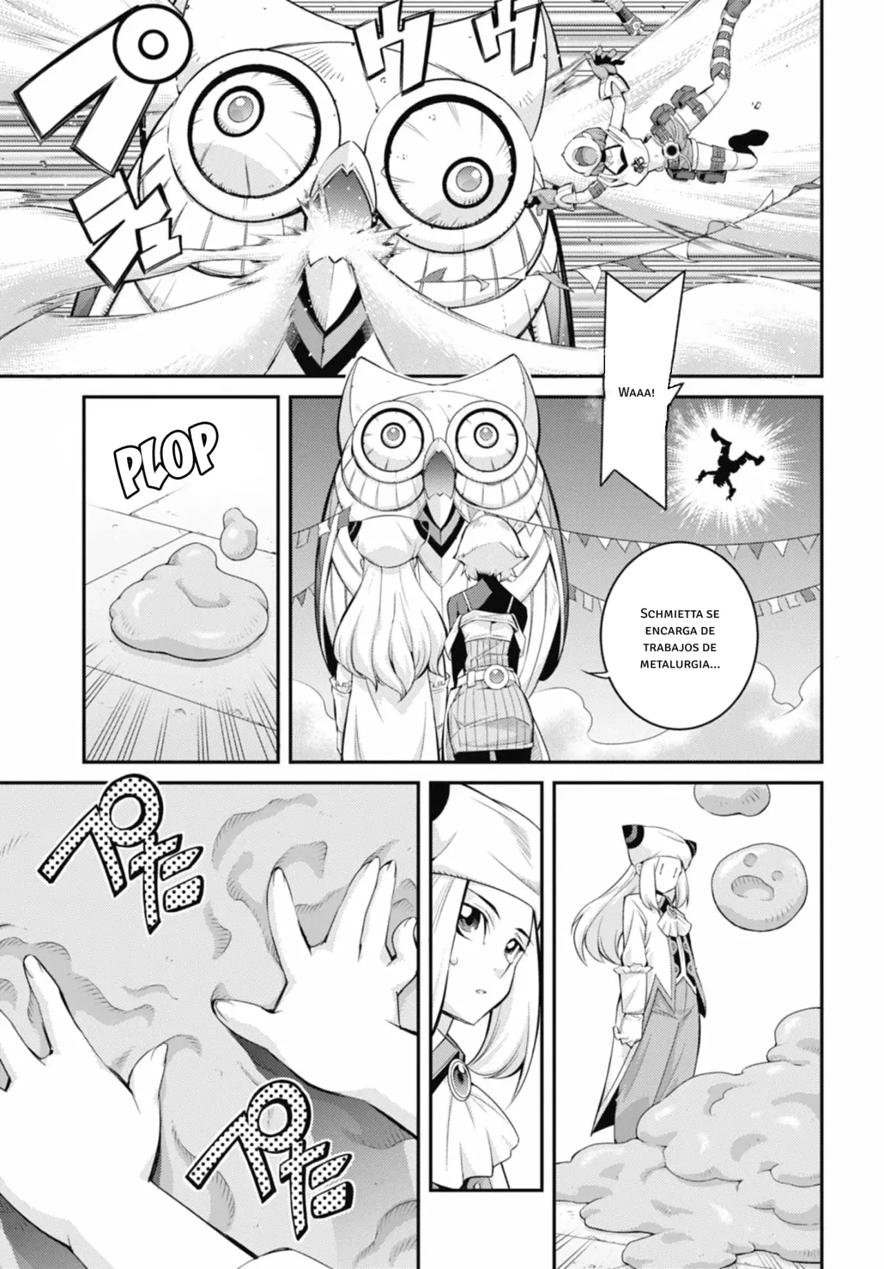 Magistus capítulo 19, página 19