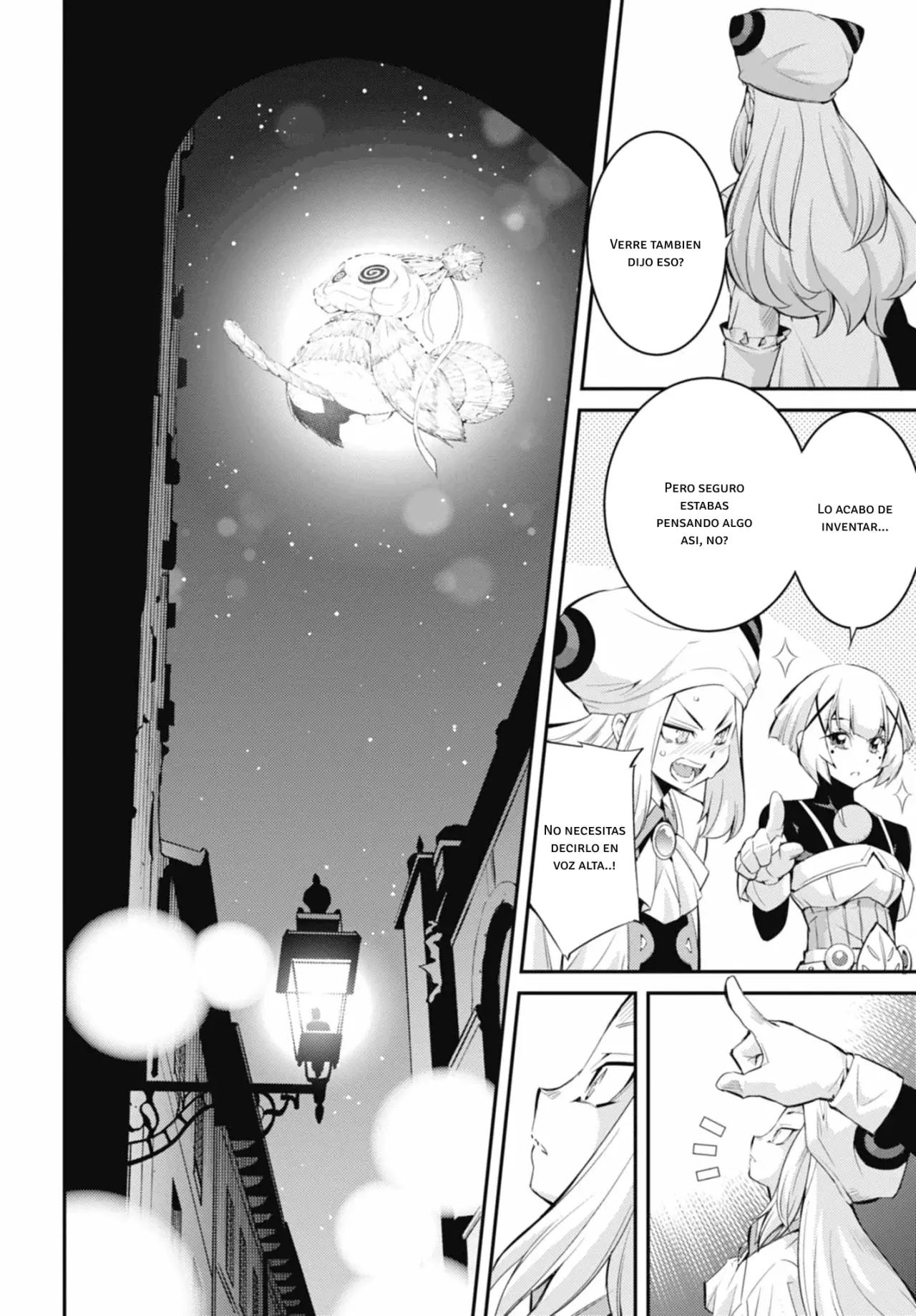 Magistus capítulo 19, página 28