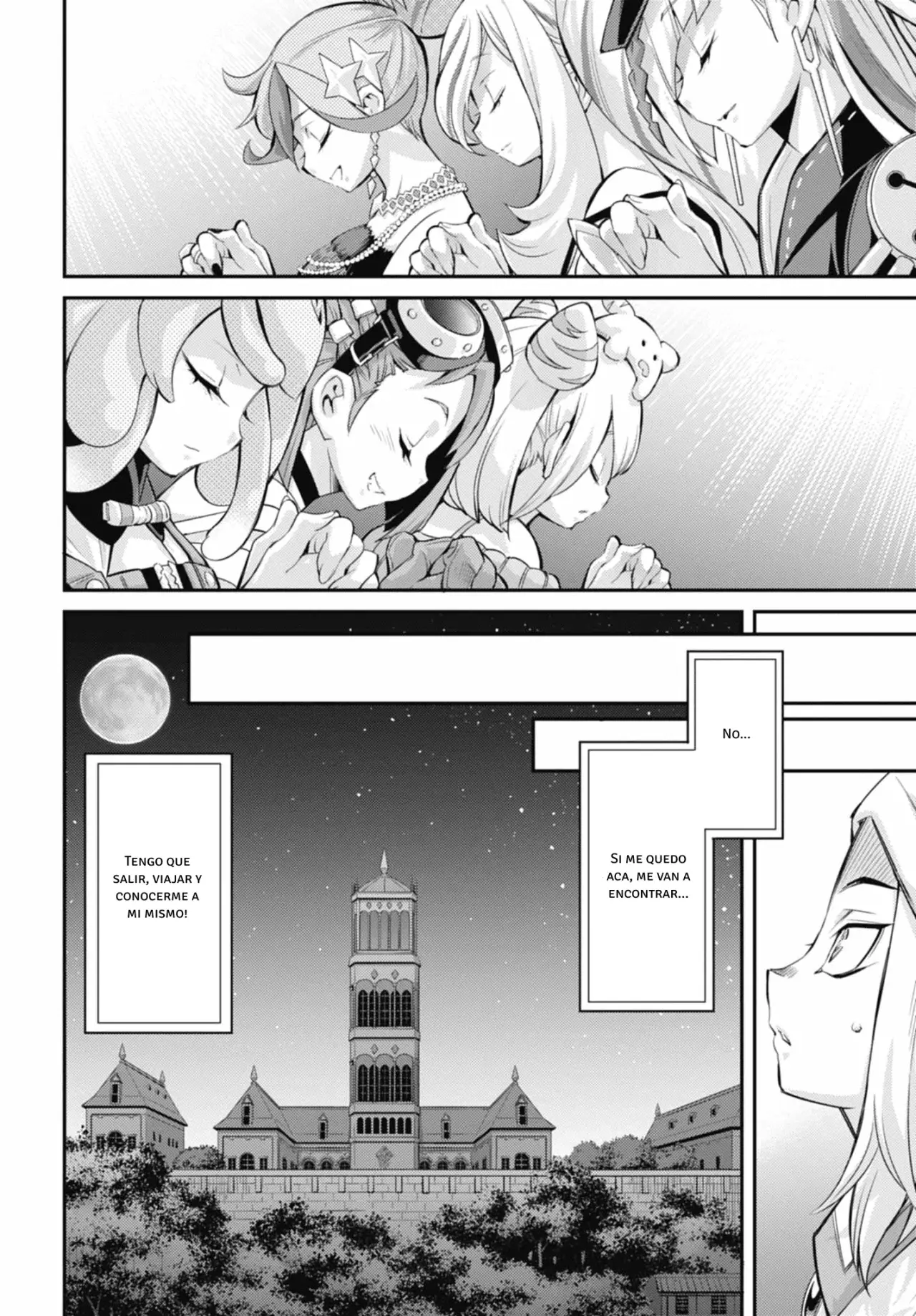 Magistus capítulo 19, página 30
