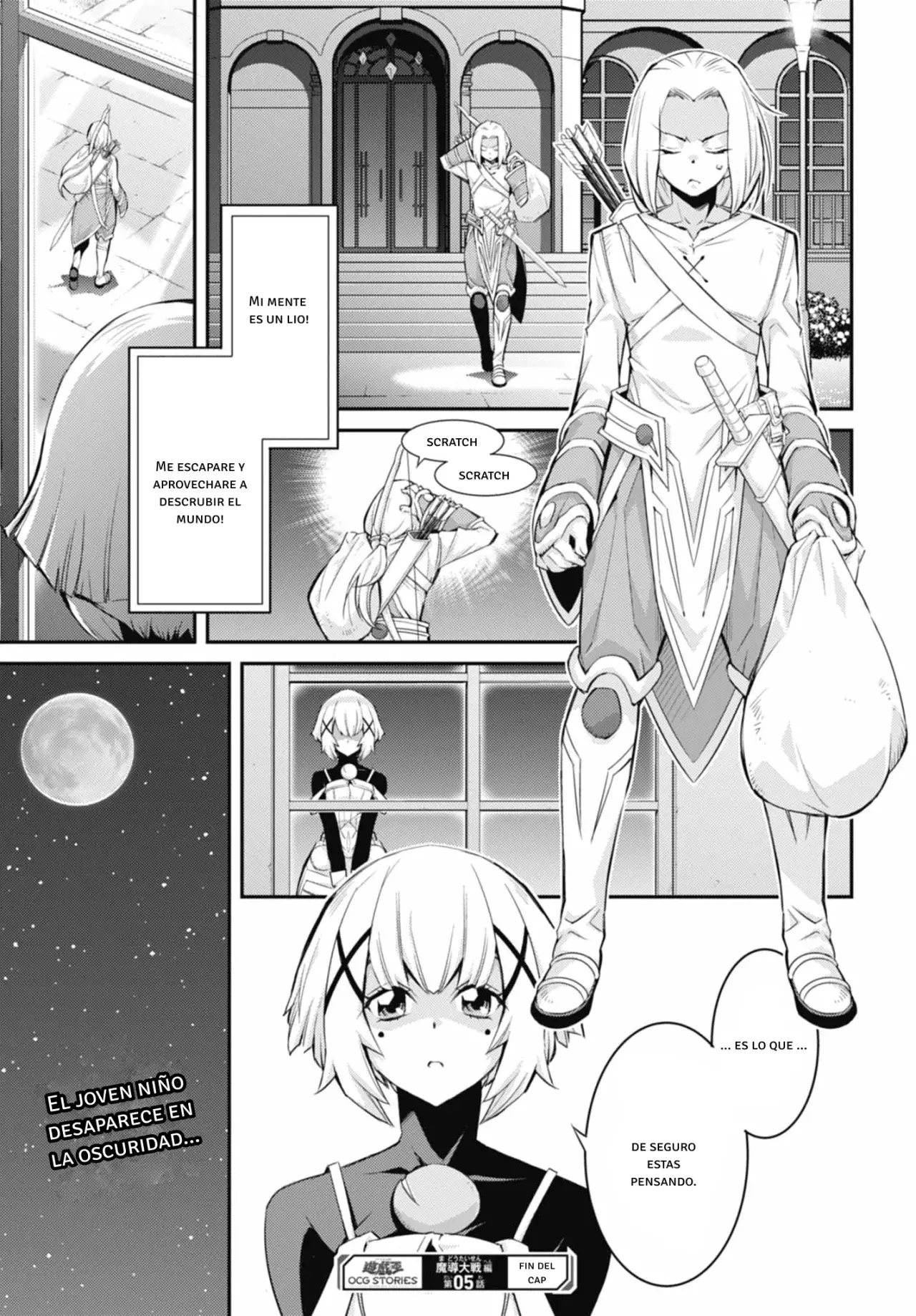Magistus capítulo 19, página 31