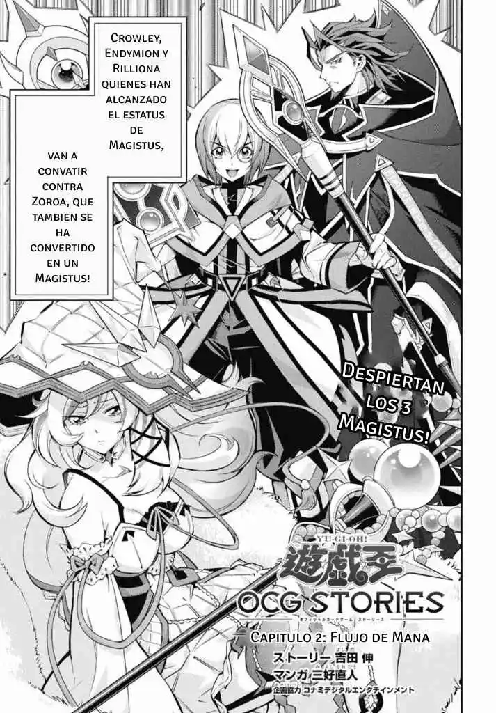 Magistus capítulo 2, página 1