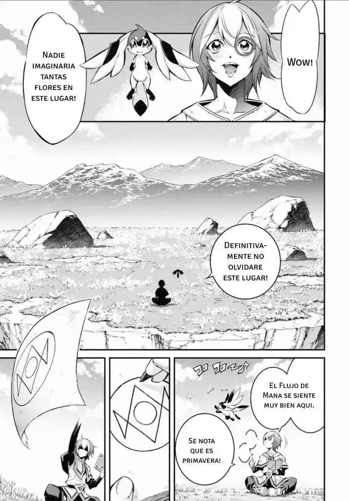 Magistus capítulo 2, página 3
