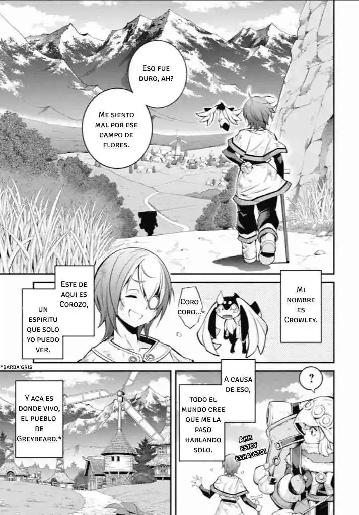 Magistus capítulo 2, página 9