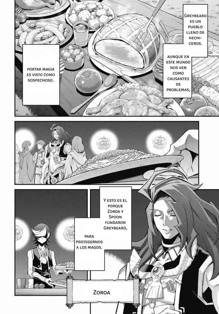 Magistus capítulo 2, página 10