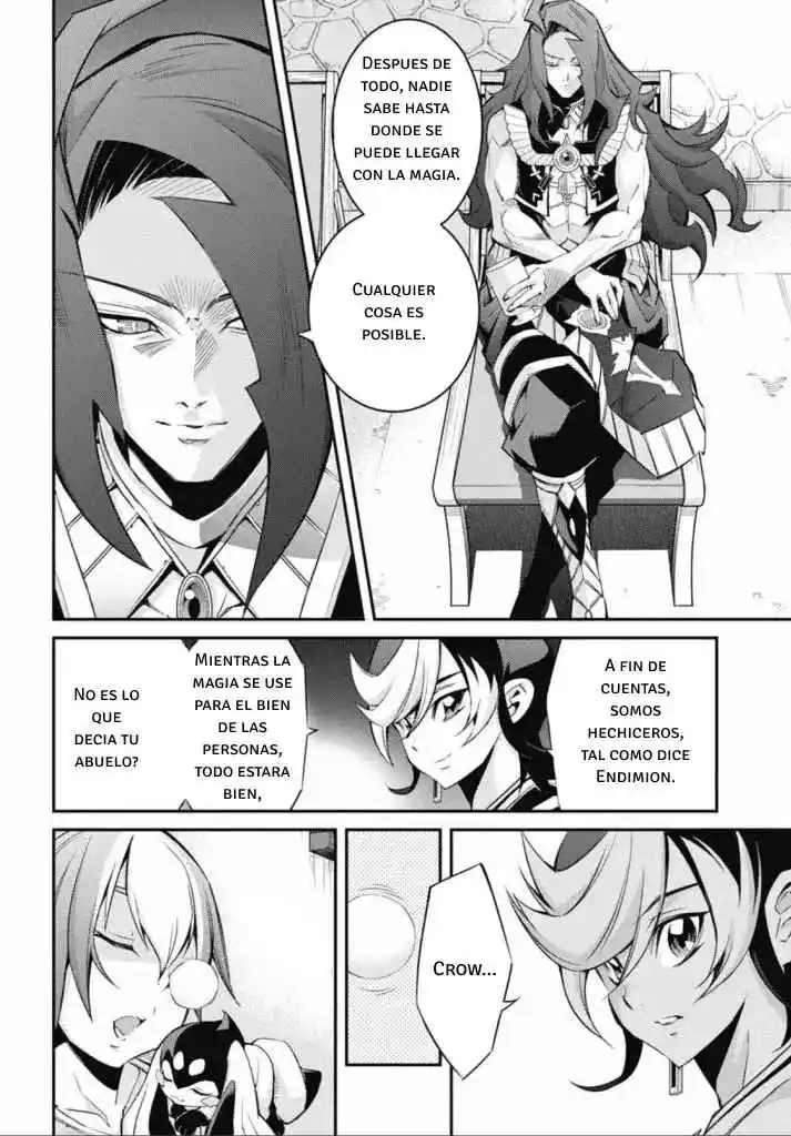 Magistus capítulo 2, página 16
