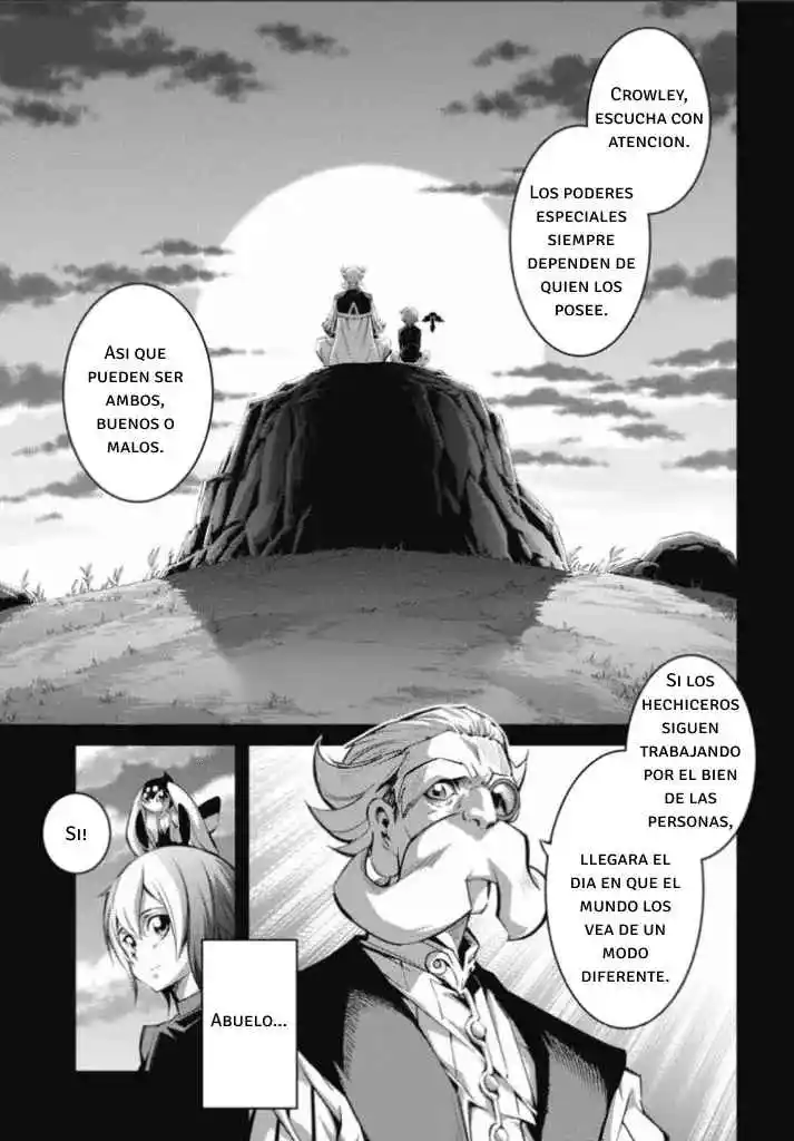 Magistus capítulo 2, página 19