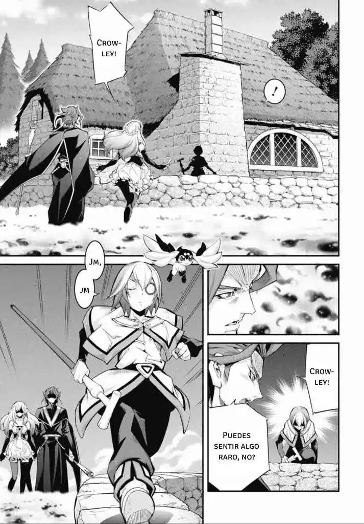 Magistus capítulo 2, página 21