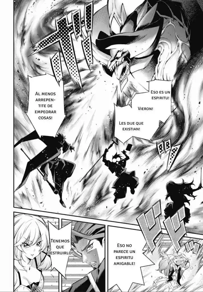 Magistus capítulo 2, página 26