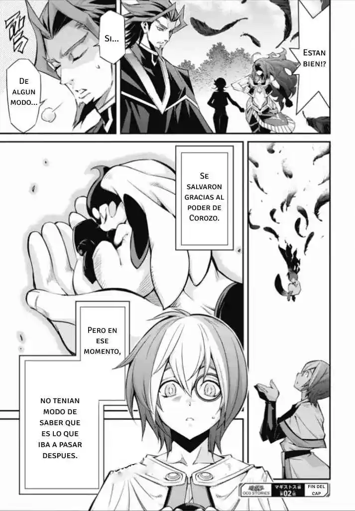 Magistus capítulo 2, página 31