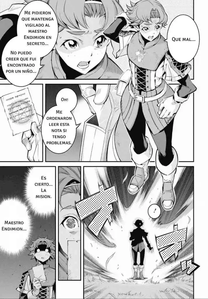 Magistus capítulo 3, página 3