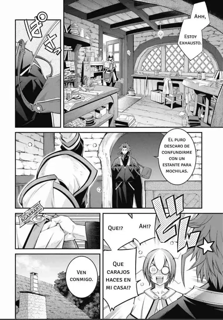 Magistus capítulo 3, página 4