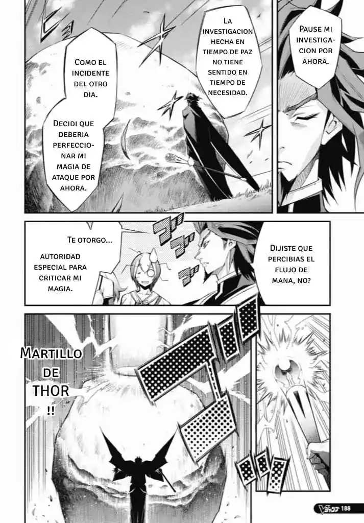 Magistus capítulo 3, página 6