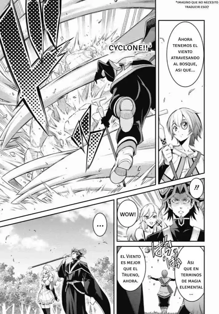 Magistus capítulo 3, página 9