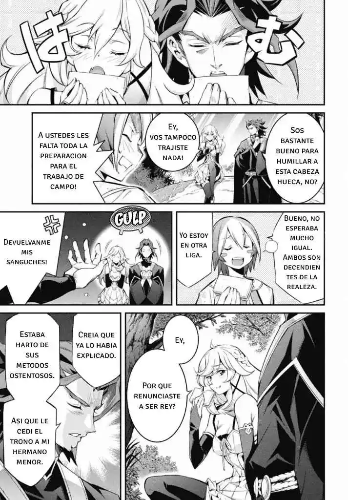 Magistus capítulo 3, página 15