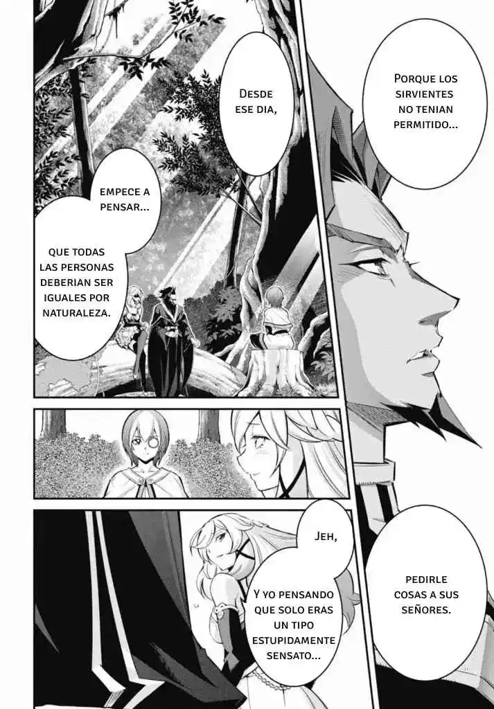 Magistus capítulo 3, página 18