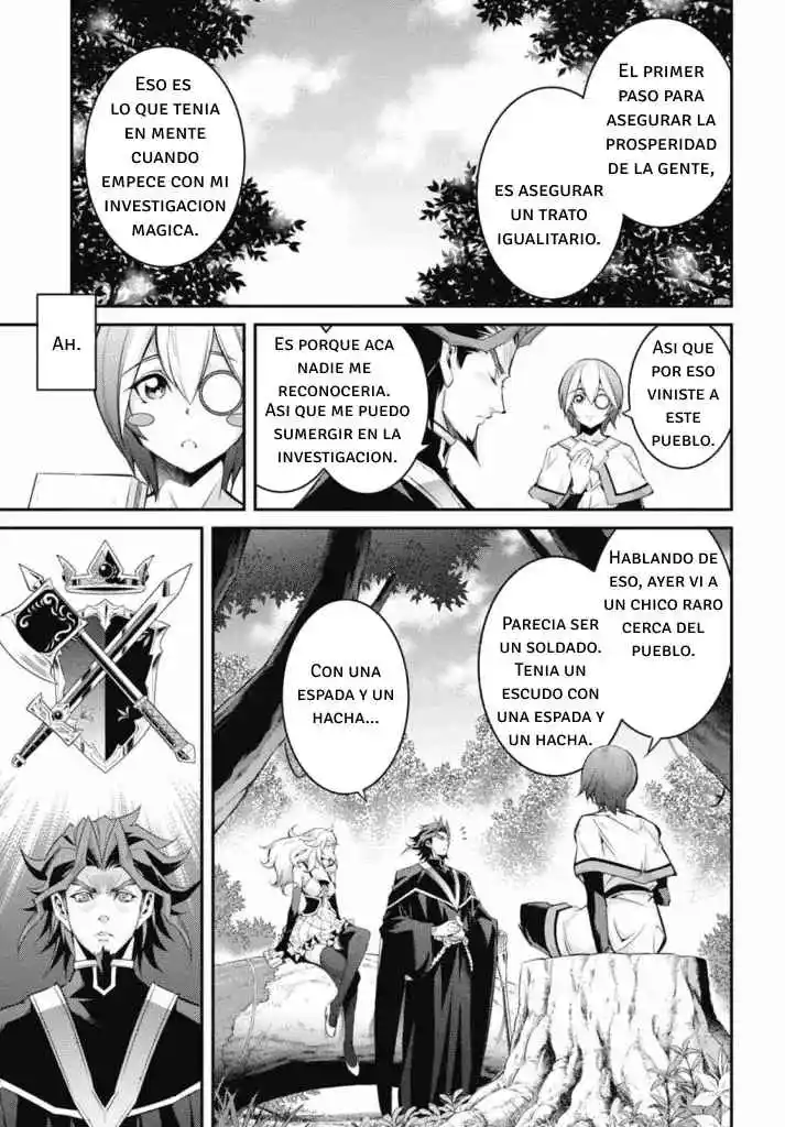 Magistus capítulo 3, página 19