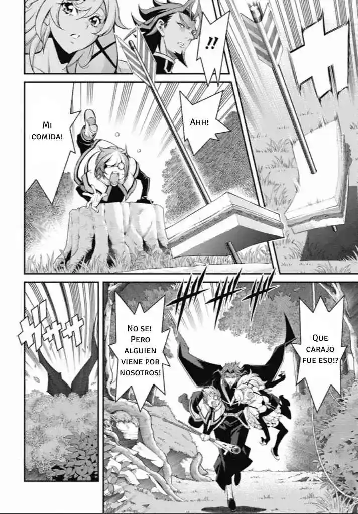Magistus capítulo 3, página 20