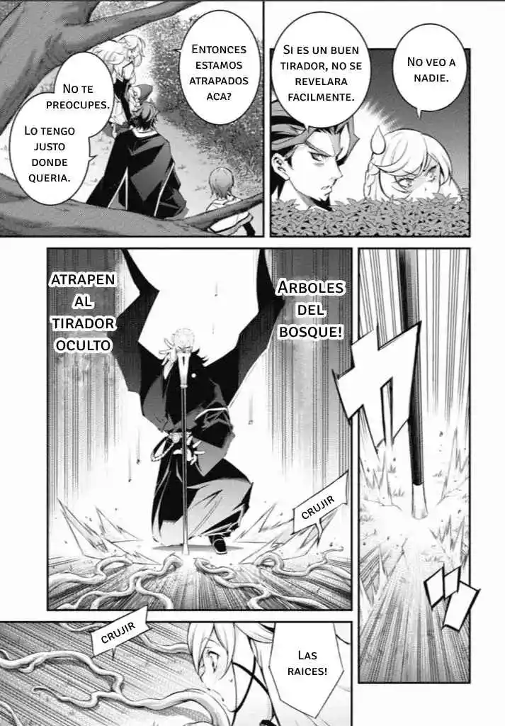 Magistus capítulo 3, página 21