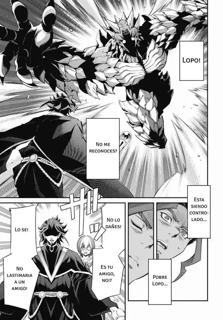 Magistus capítulo 3, página 25