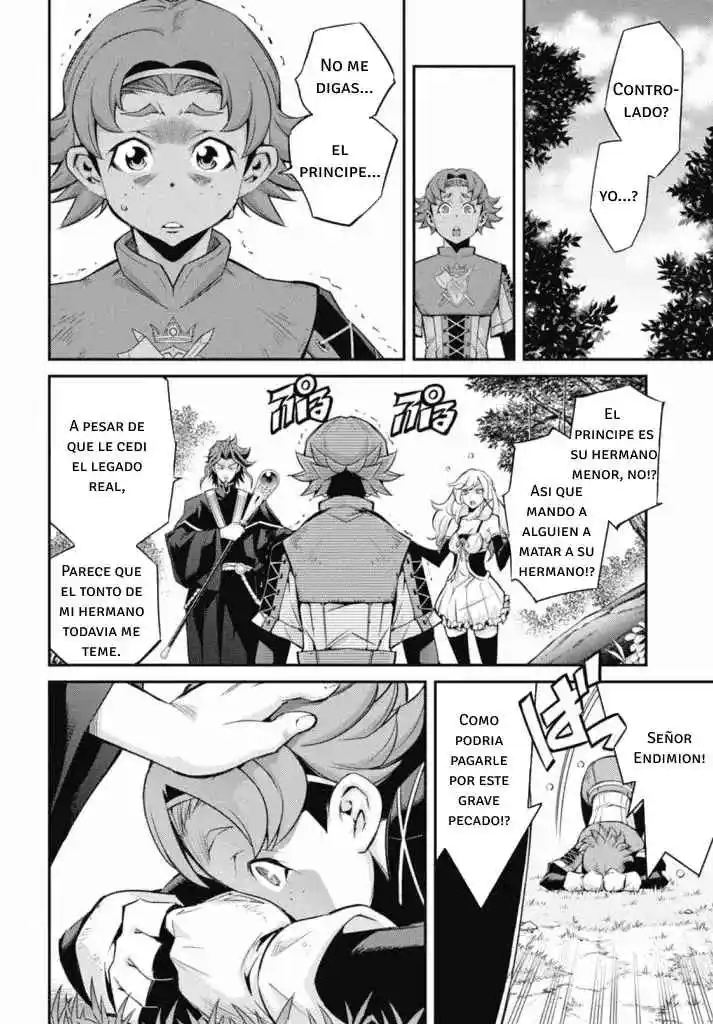 Magistus capítulo 3, página 30