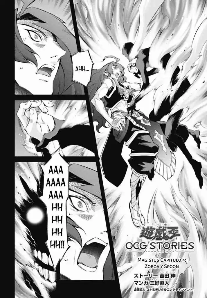 Magistus capítulo 4, página 2