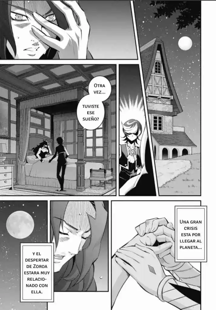 Magistus capítulo 4, página 3