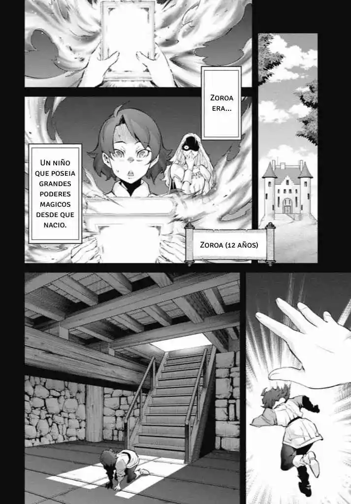 Magistus capítulo 4, página 4
