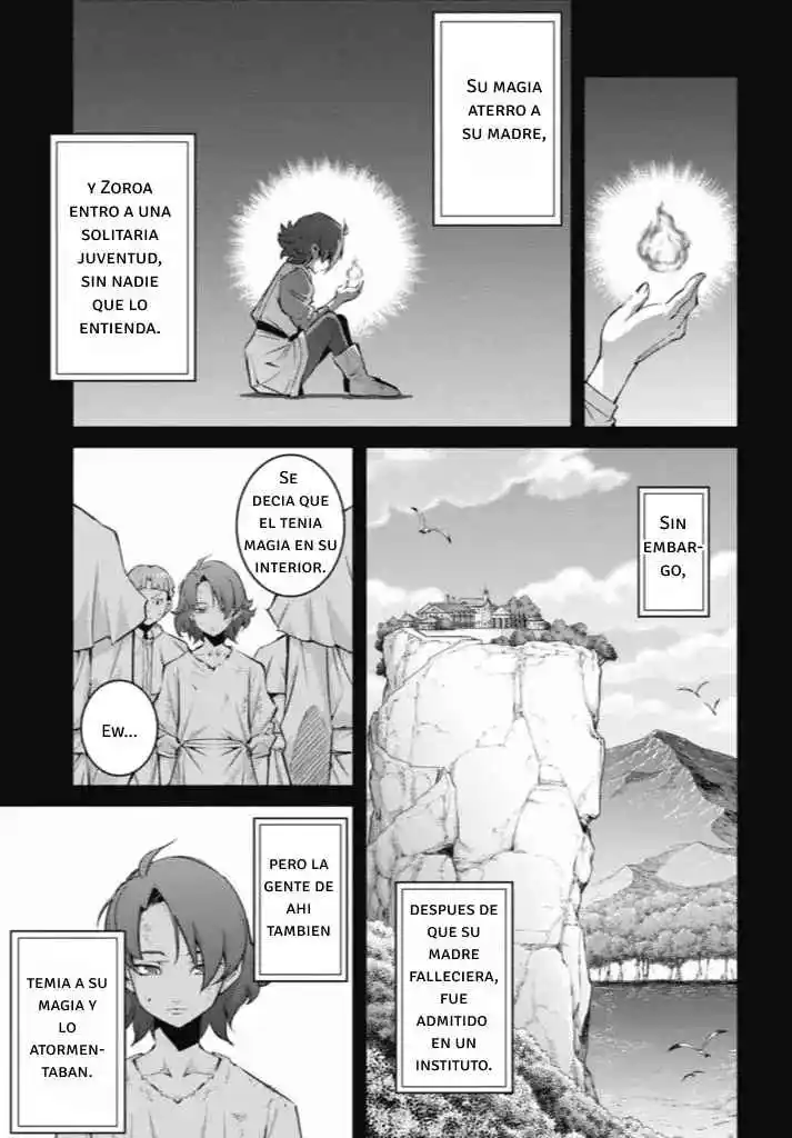 Magistus capítulo 4, página 5