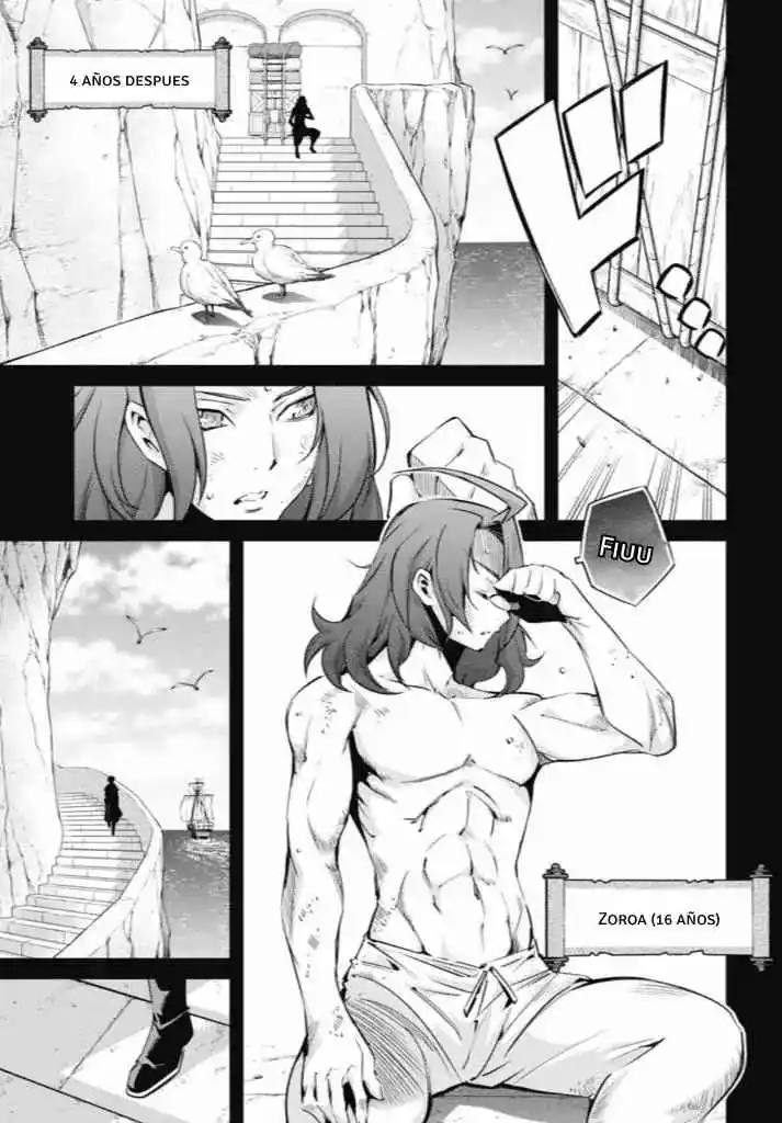 Magistus capítulo 4, página 7
