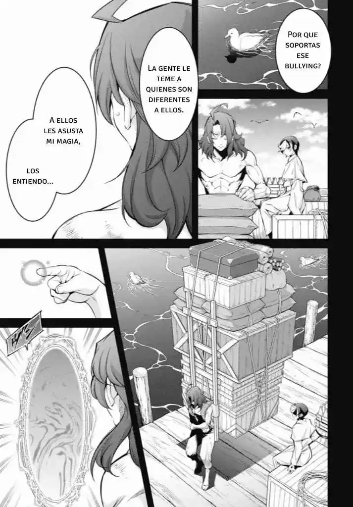 Magistus capítulo 4, página 9