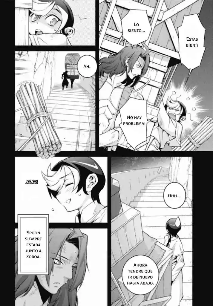 Magistus capítulo 4, página 12