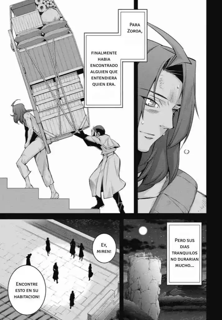 Magistus capítulo 4, página 13
