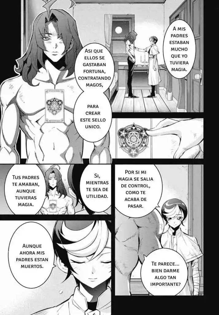 Magistus capítulo 4, página 19