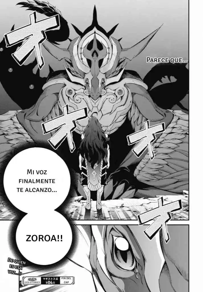 Magistus capítulo 4, página 31
