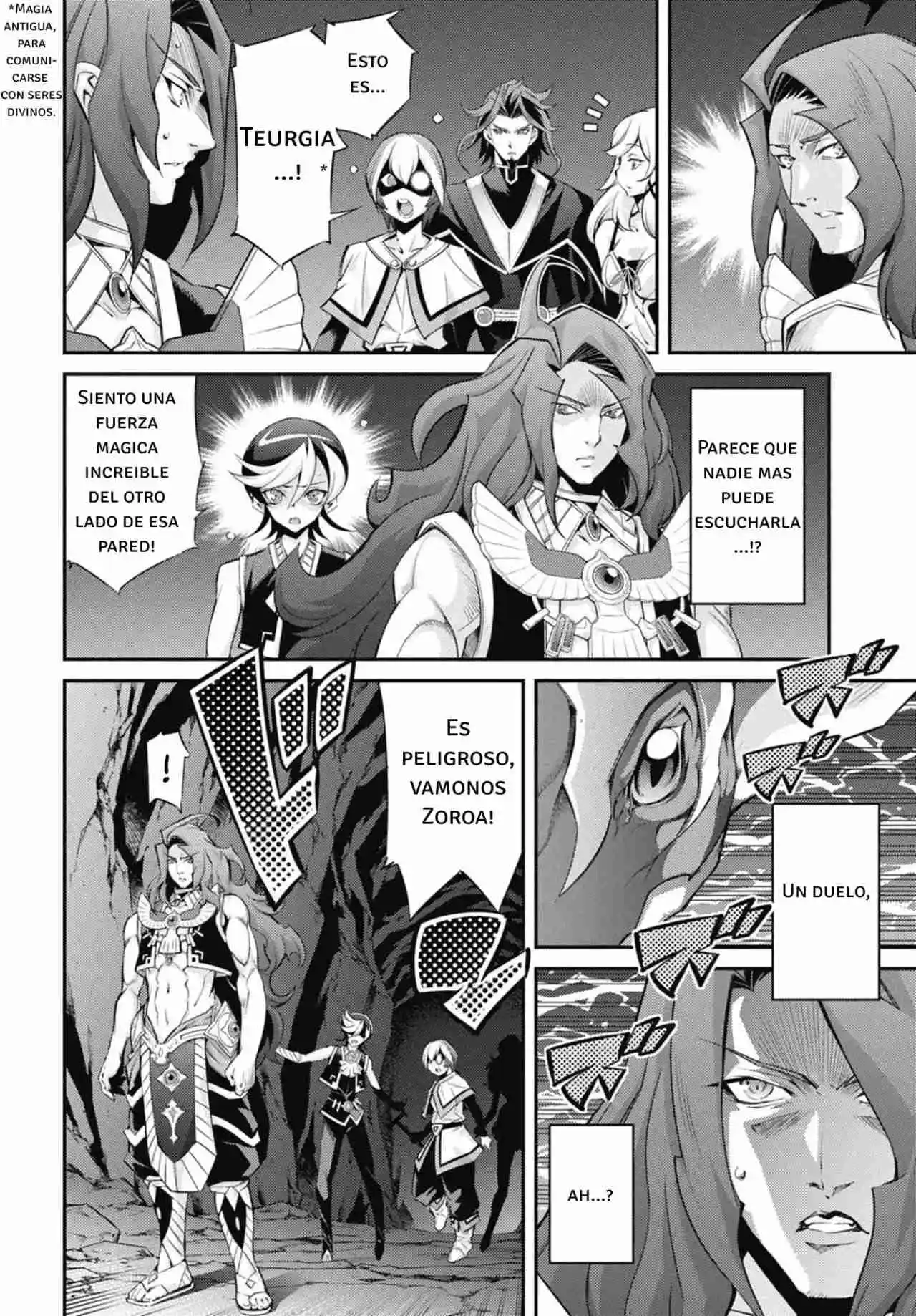 Magistus capítulo 5, página 2