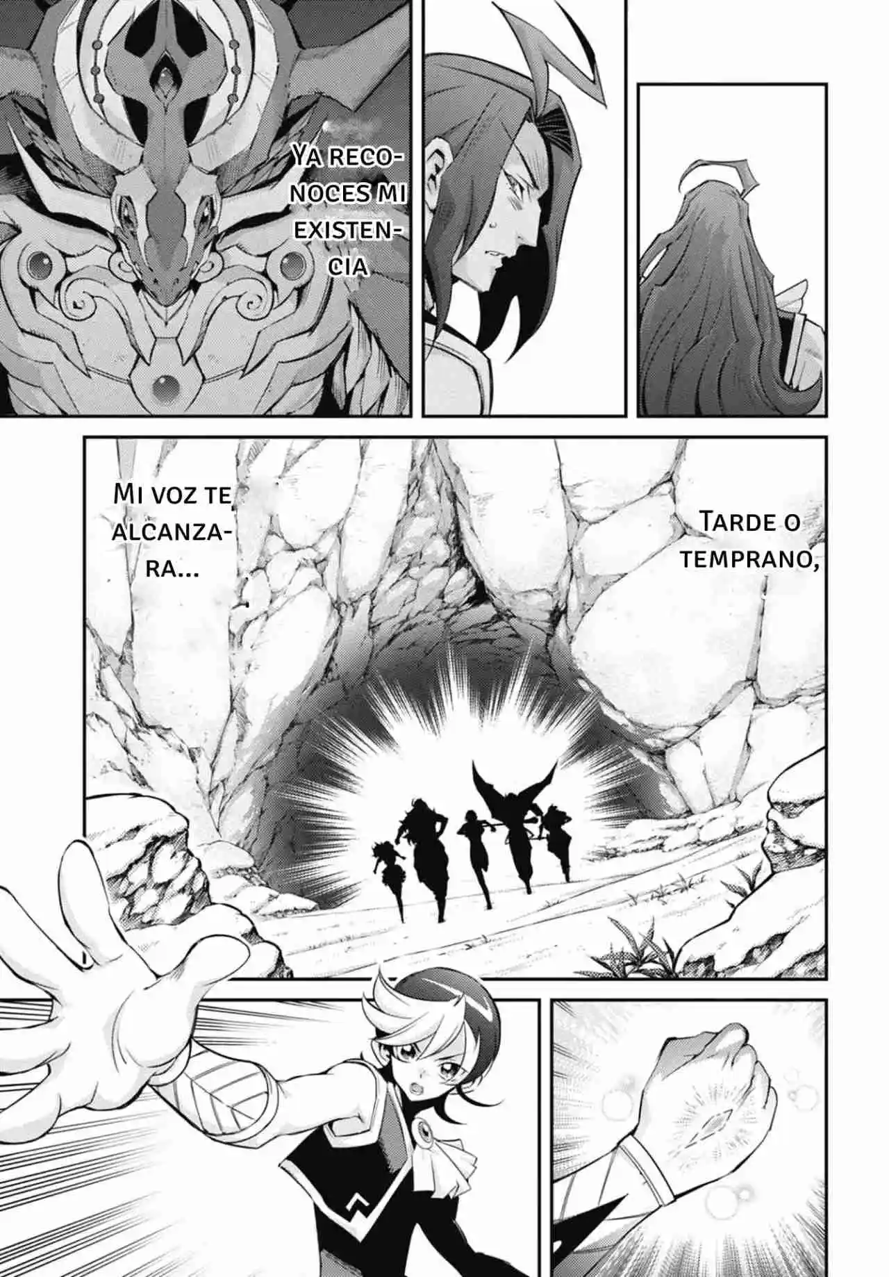 Magistus capítulo 5, página 3